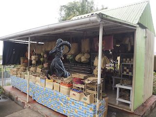 ibex selling bags, Port Mathurin • Mauritius
